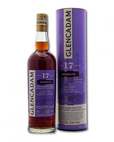 Glencadam 17yo 2006/2023 | Reserva PX | limited Edition
