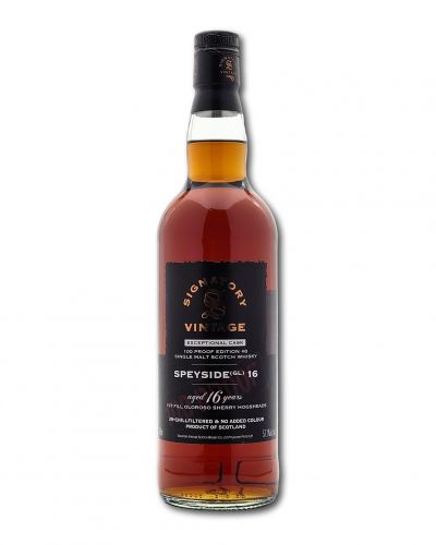 Speyside (GL) 16yo 2025 | Signatory Vintage 100 Proof Exceptional Cask #8