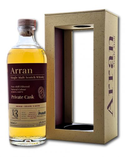 Arran 13yo 2010/2024 Private Cask for Potstill Vienna | Volksoper Edition 2024 #2010/1771