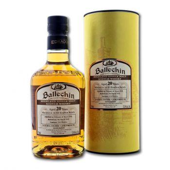 Ballechin 20yo 2004/2024 | 1st fill Bourbon