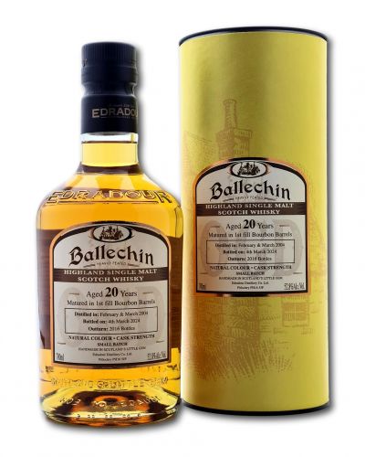 Ballechin 20yo 2004/2024 | 1st fill Bourbon