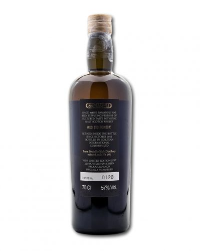 Bruichladdich 2002/2013 Wild & Primitive | Samaroli #561 1st fill Bourbon | bottle 120/330