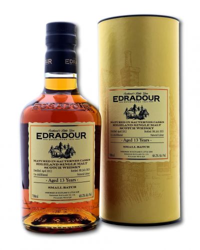 Edradour 13yo 2012/2025 | Small Batch Sauternes Casks #168-169 #171-174