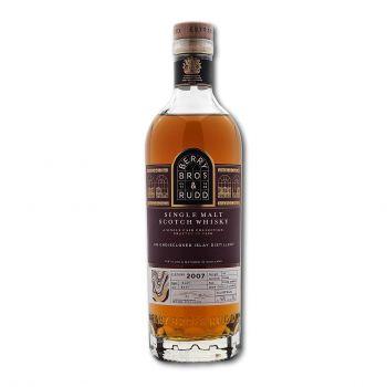 An Undisclosed Islay Distillery 18yo 2007/2025 | A Single Cask Collection: Crafted in Cask | Berry Bros & Rudd #10004