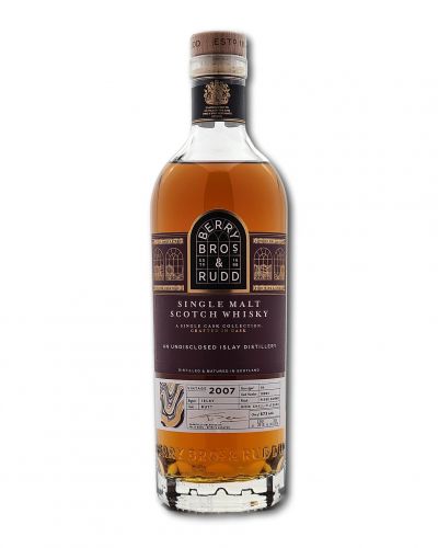 An Undisclosed Islay Distillery 18yo 2007/2025 | A Single Cask Collection: Crafted in Cask | Berry Bros & Rudd #10004