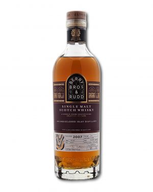 An Undisclosed Islay Distillery 18yo 2007/2025 | A Single Cask Collection: Crafted in Cask | Berry Bros & Rudd #10004