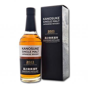 Kanosuke 2018-19/2023 Limited Edition | Cask Strength 59,0%