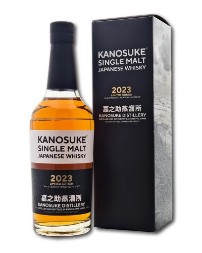 Kanosuke 2018-19/2023 Limited Edition | Cask Strength 59,0%