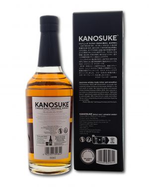 Kanosuke 2018-19/2023 Limited Edition | Cask Strength 59,0%