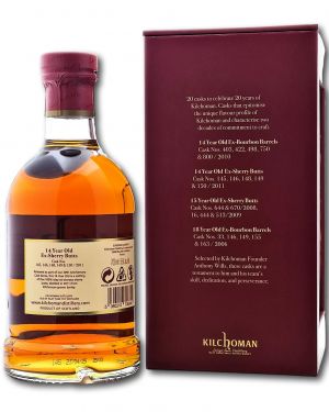 Kilchoman 14yo 2011/2025 | 20th Anniversary Cask Series 100% Islay Casks