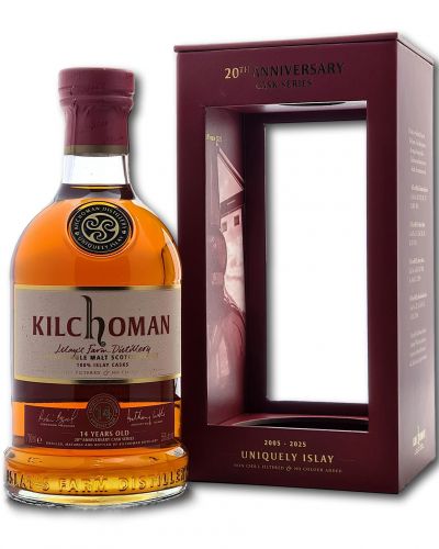 Kilchoman 14yo 2011/2025 | 20th Anniversary Cask Series 100% Islay Casks