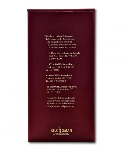 Kilchoman 15yo 2008-09/2025 | 20th Anniversary Cask Series
