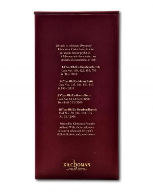 Kilchoman 15yo 2008-09/2025 | 20th Anniversary Cask Series