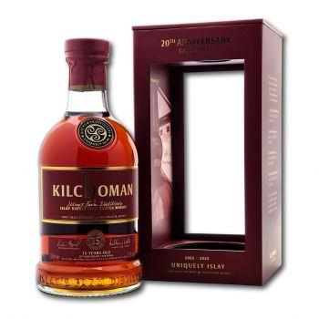 Kilchoman 15yo 2008-09/2025 | 20th Anniversary Cask Series