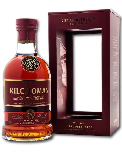 Kilchoman 15yo 2008-09/2025 | 20th Anniversary Cask Series