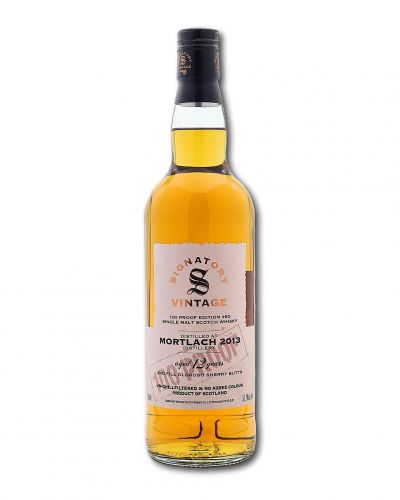 Mortlach 12yo 2013/2025 | Signatory Vintage 100 Proof Edition #60