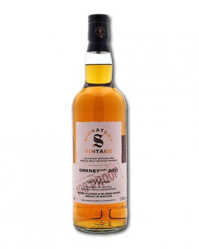 Orkney (HP) 14yo 2011/2025 | Signatory Vintage 100 Proof Edition #58