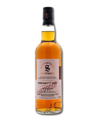 Orkney (HP) 14yo 2011/2025 | Signatory Vintage 100 Proof Edition #59