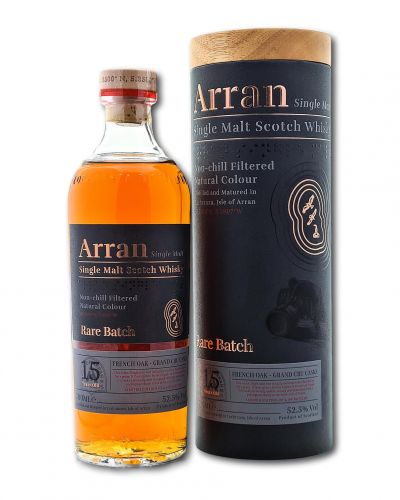 Arran 15yo 2025 Rare Batch | French Oak – Grand Cru Casks