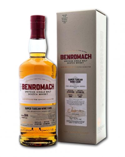 Benromach 16yo 2009/2025 | Super Tuscan Wine Cask (Sassicaia) – The Awakening Series | #584