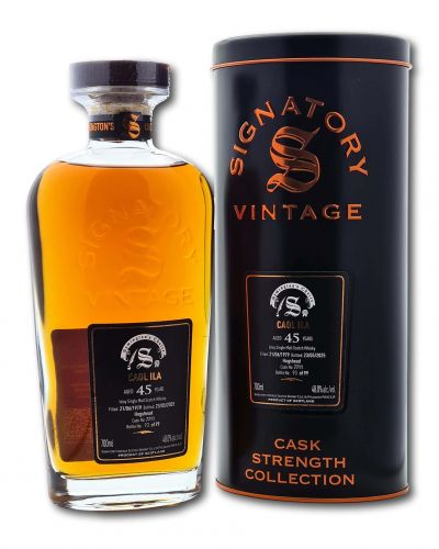 Caol Ila 45yo 1979/2025 | Signatory Vintage Cask Strength Collection – Symington’s Choice #7711