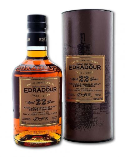 Edradour 22yo 2003/2025 | 200th Anniversary Amarone Casks (Dal Forno Romano) | #1001-1005