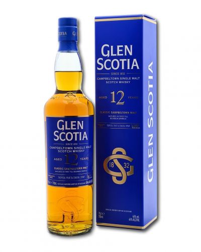 Glen Scotia 12yo | 1st Fill Bourbon | 2025