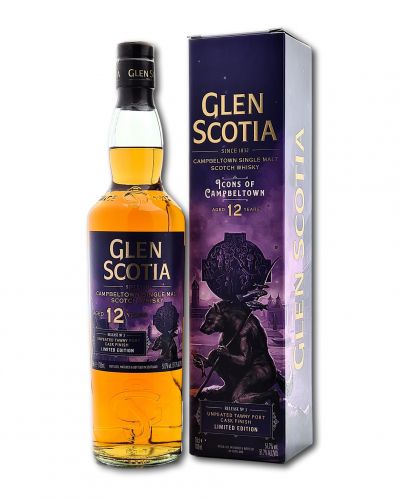 Glen Scotia 12yo 2025 | Icons of Campbeltown No. 3: The Wulver | unpeated Tawny Port Cask Finish