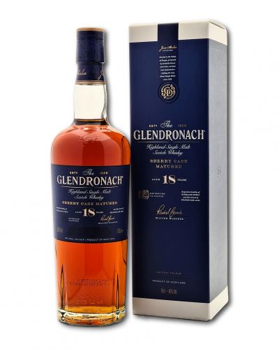 Glendronach 18yo | Sherry Oak Matured | 2024 (new design)