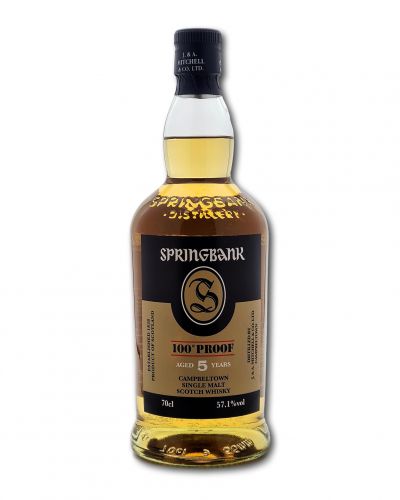 Springbank 5yo | 100° Proof | 2025 Release | bottle code 25/100