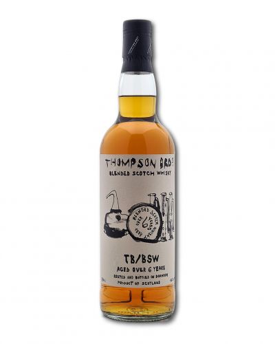 Thompson Brothers | Blended Scotch Whisky over 6yo | TB/BSW Batch #15
