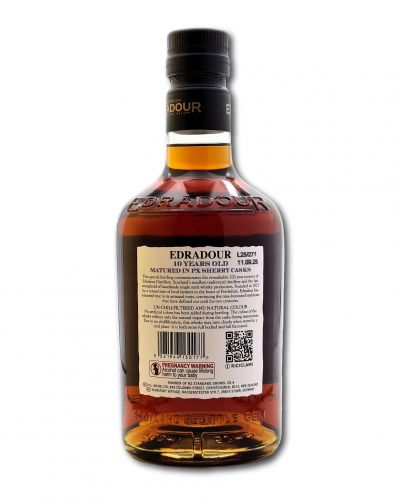 Edradour 10yo 2015/2025 | Small Batch PX Sherry Casks | 200th Anniversary bottling