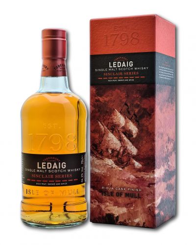 Ledaig Sinclair Series | Rioja Cask Finish