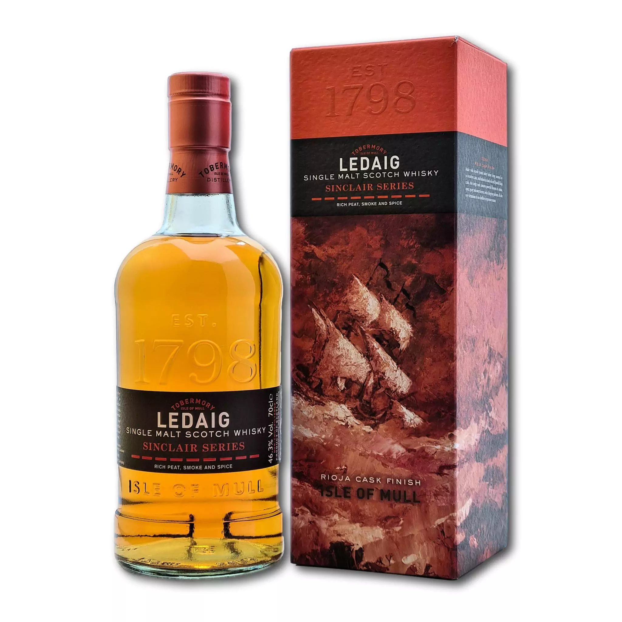 Ledaig Sinclair Series | Rioja Cask Finish