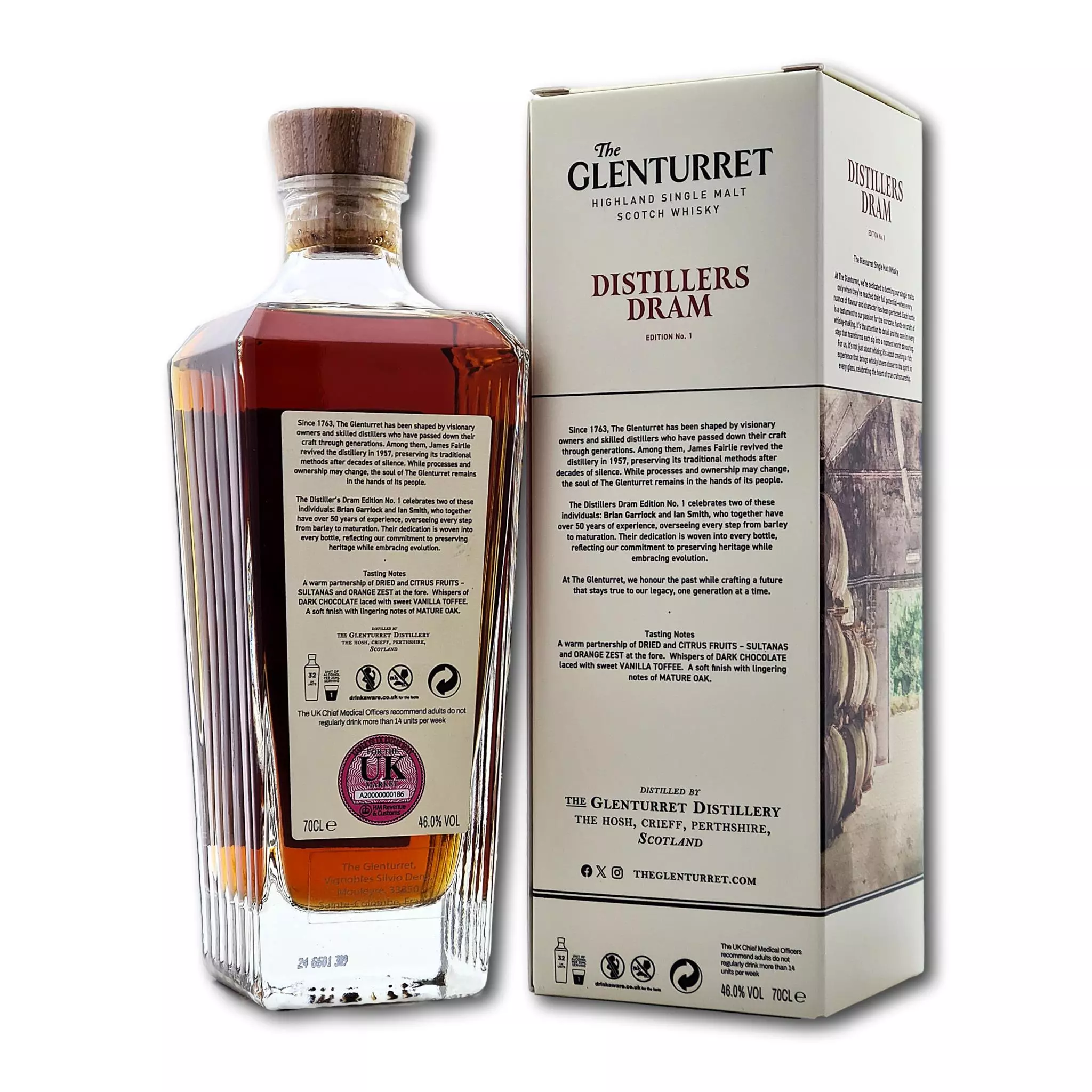 Glenturret Distillers Dram | Edition No. 1 | 2024
