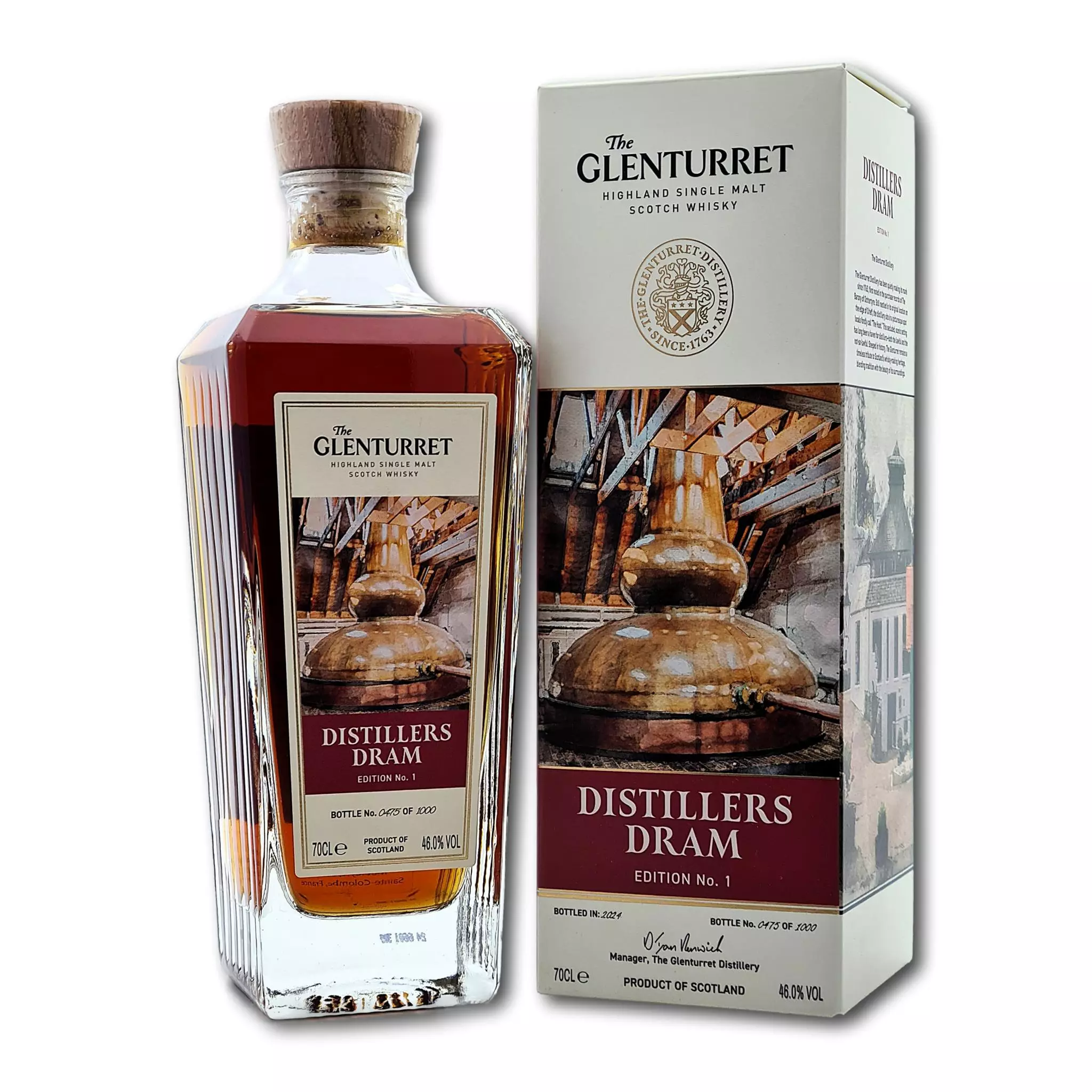 Glenturret Distillers Dram | Edition No. 1 | 2024