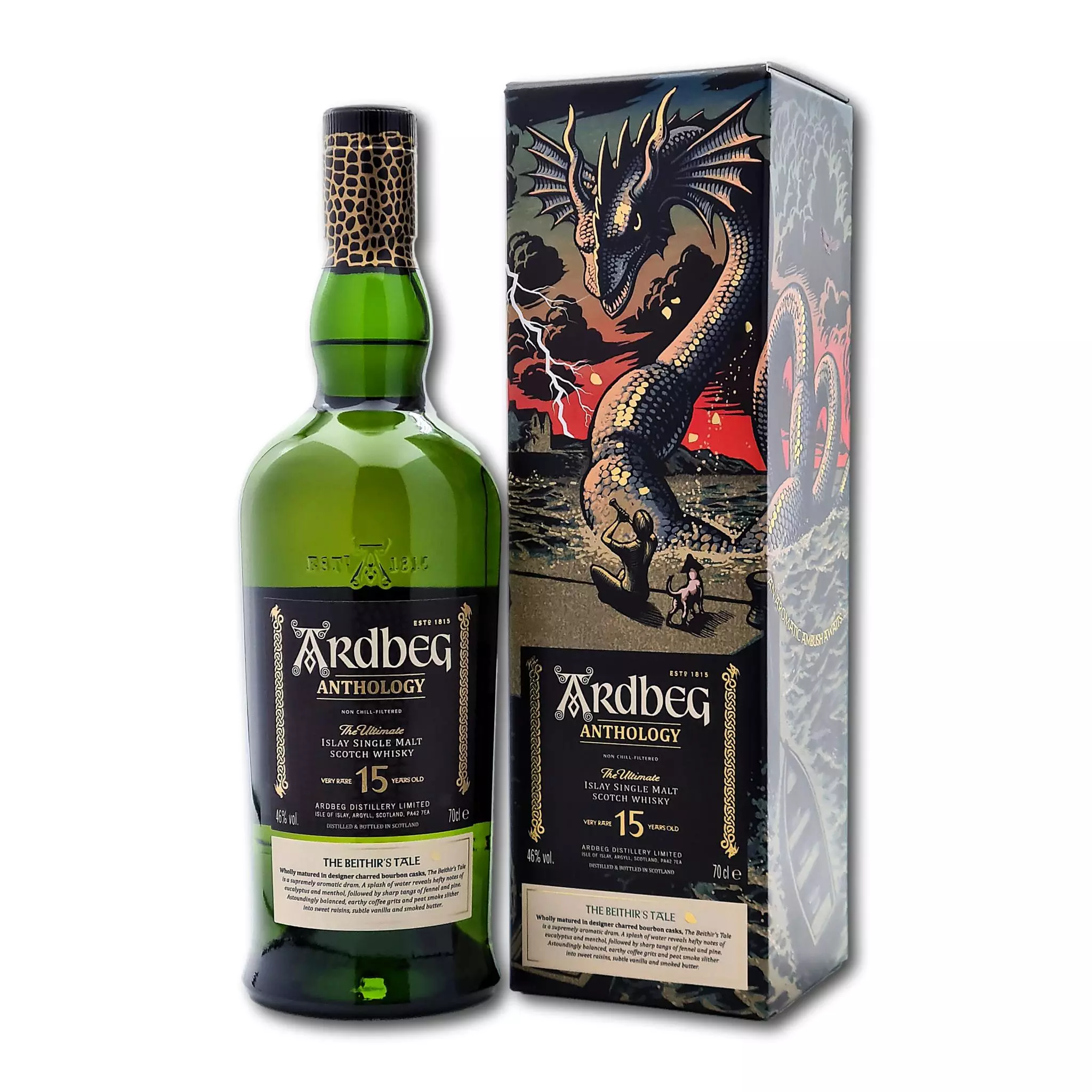 Ardbeg 15yo 2025 | Anthology – The Beithir’s Tale (III/III) | 46%