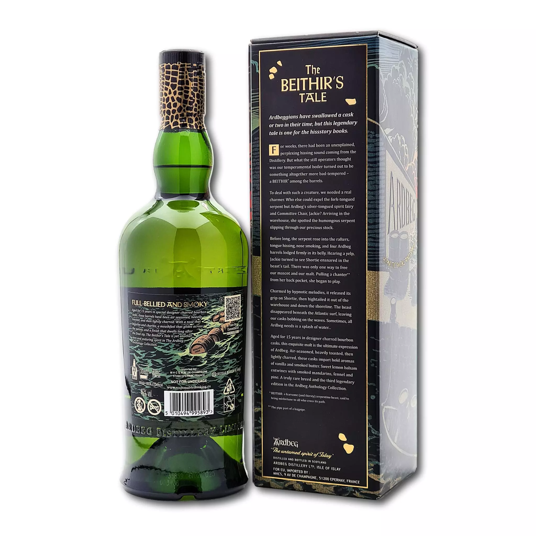 Ardbeg 15yo 2025 | Anthology – The Beithir’s Tale (III/III) | 46%