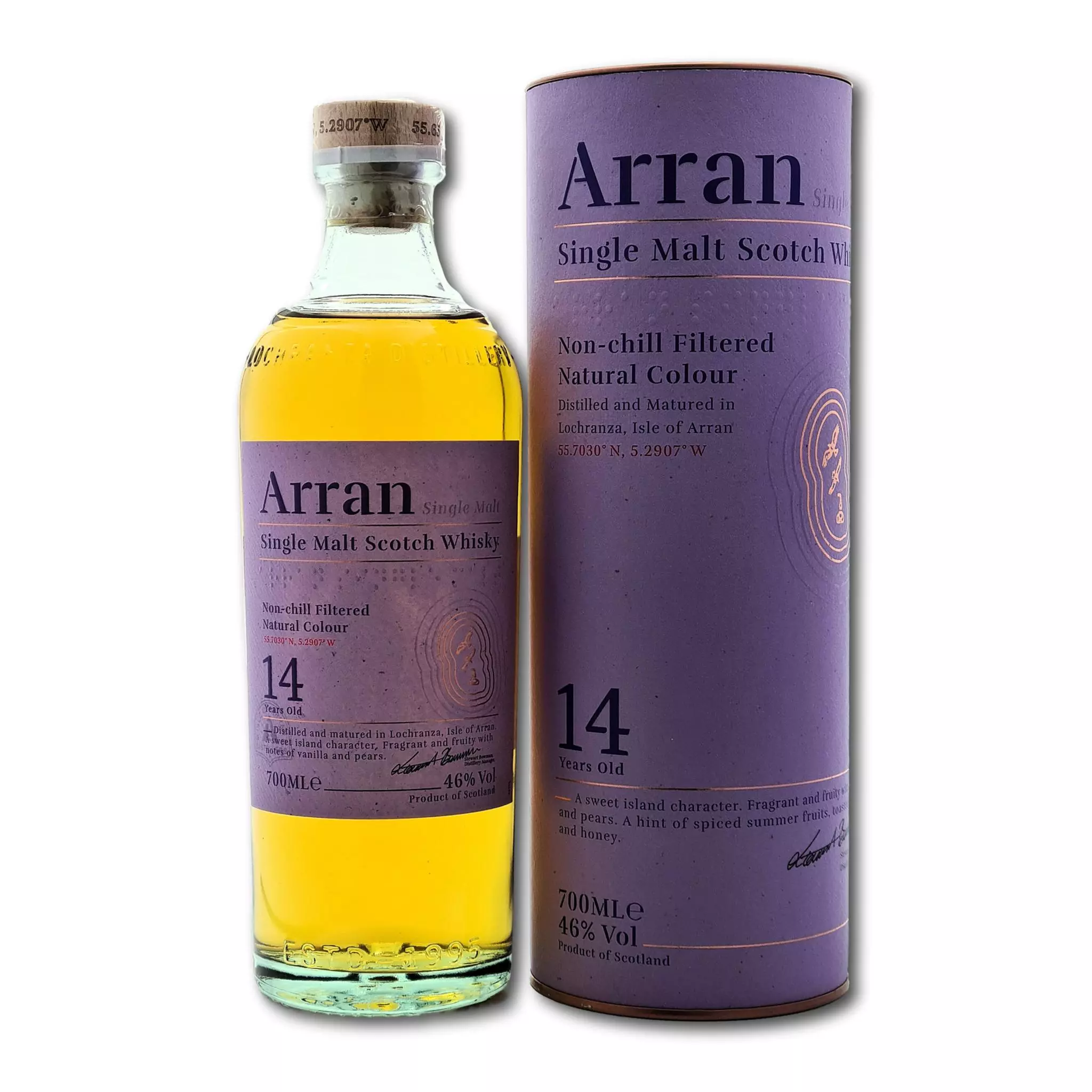 Arran 14yo 2026 | Bourbon & Palo Cortado Sherry Casks | 46%