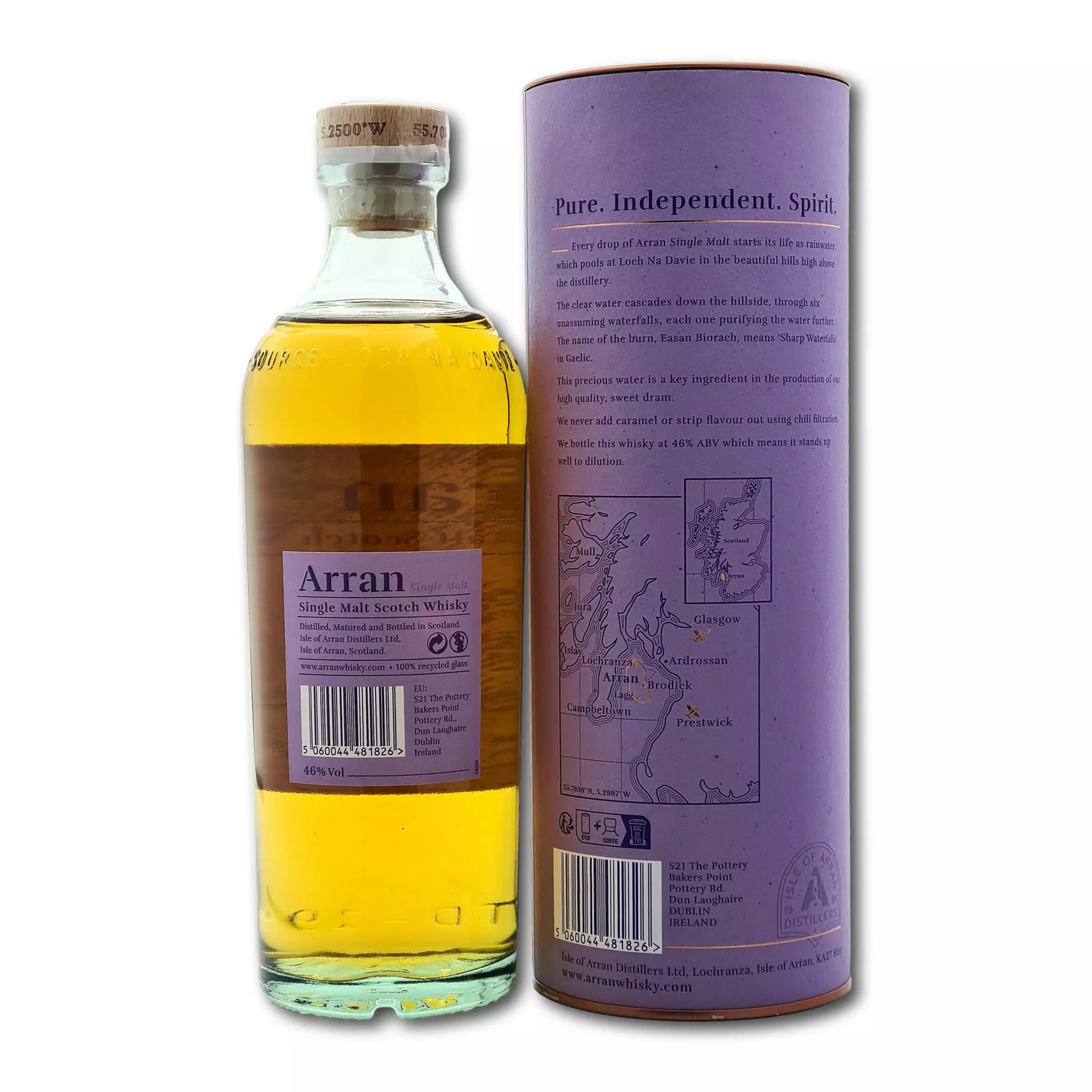 Arran 14yo 2026 | Bourbon & Palo Cortado Sherry Casks | 46%