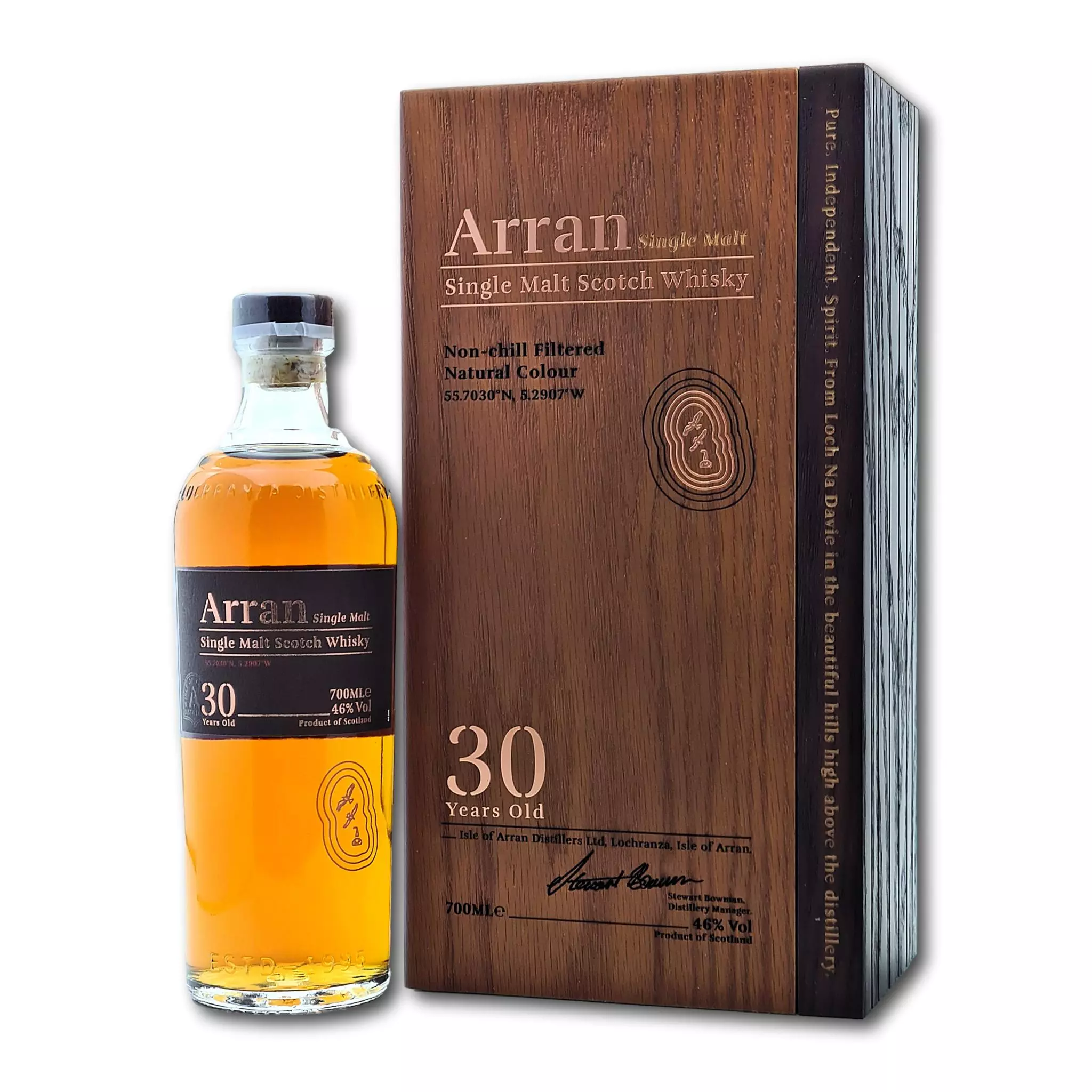 Arran 30yo 2026 | Sherry Hogsheads | 46%