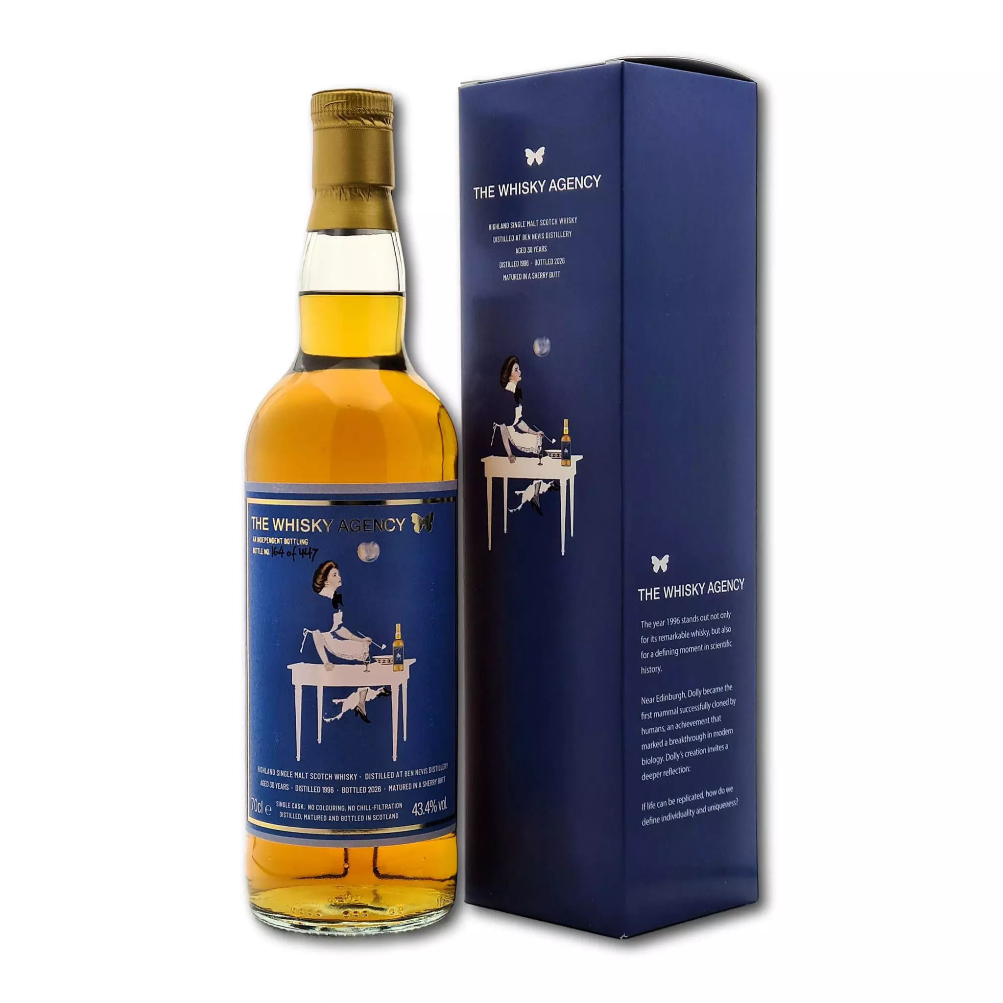 Ben Nevis 30yo 1996/2026 Sherry Butt | The Whisky Agency – Wave farewell to 2025 | 43,3%