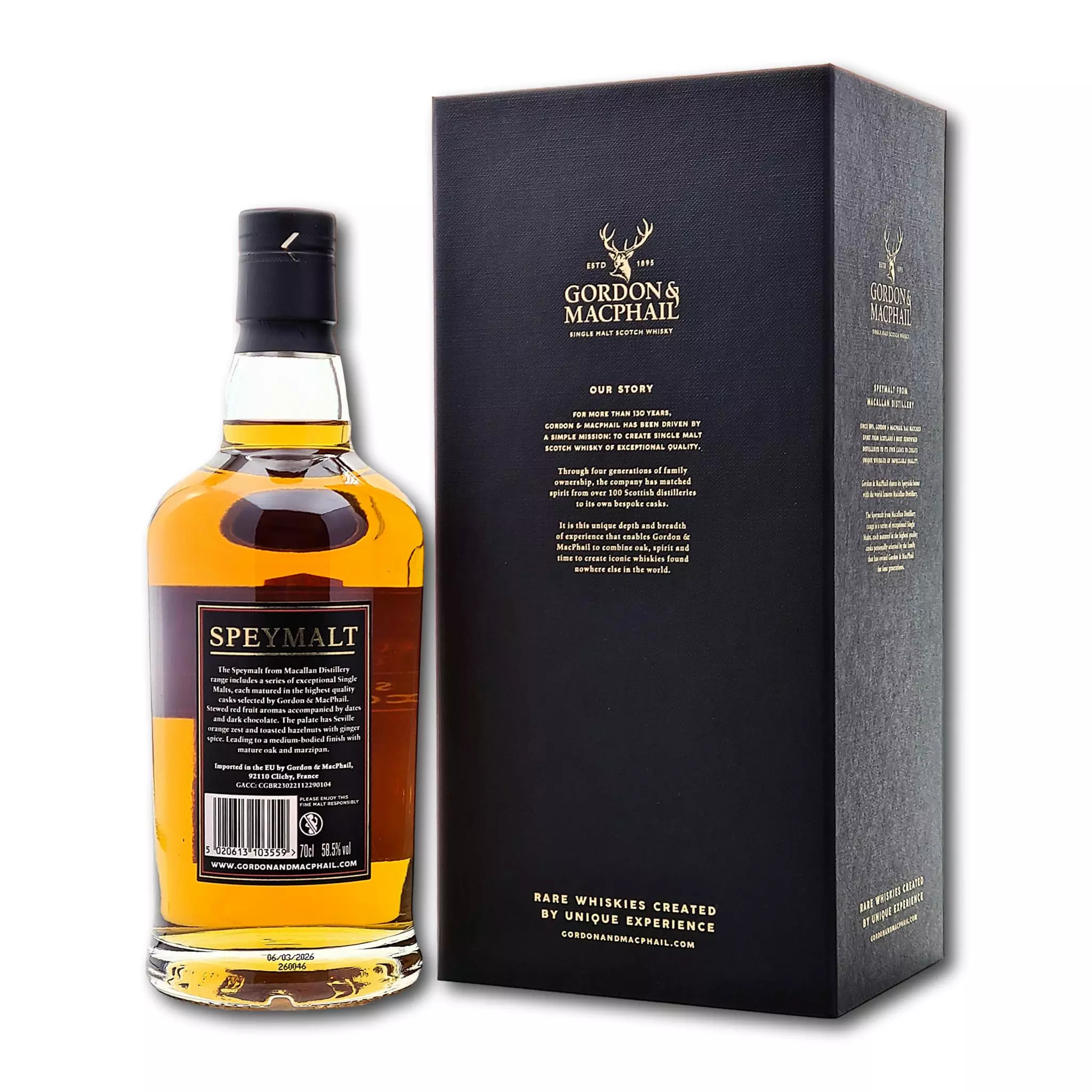 Macallan 25yo 2000/2026 1st Fill Sherry Butt #3235 | Gordon & MacPhail | 58,5%